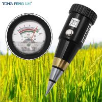 Handheld 2-in-1 PH MoistureTester Acidity Meter Humidity Detector EC Soil Analyzer 3-8 PH For Garden Greenhouse Plants Flowers