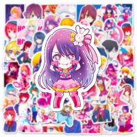 hot【DT】 10/30/50PCS New Oshi no Ko Anime Cartoon Sticker Laptop Luggage Skateboard Graffiti Decals Fun for Kid