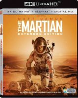 4K UHD Mars rescue 2015 full range sound extended version with next generation national Blu ray film disc super clear