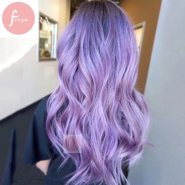 Pastel Purple Hair Color Set ( 0/66 Bob Keratin Permanent Hair Dye ) |  Lazada Ph