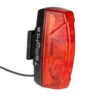 ❖ Bicycle Taillights Warning Lamp Bike Tail Light Self-Powered Magnetic Induction Cycling Accessories No Need to Charge