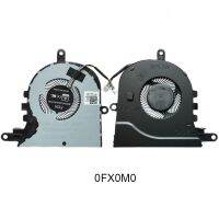 brand new OVY 0FX0M0 07MCD0 Computer Fans for Dell Inspiron 15 5570 5575 CPU Thermal cooling cooler fan P75F FX0M0 PXPA DFS531005MC0T new