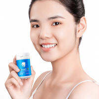 Pearl Bright White Teeth Powder ทำความสะอาดฟันคราบยาสีฟันผง Mint Refresh Teeth Guard Powder