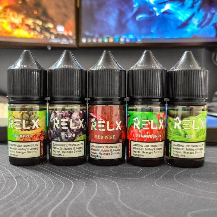fang51141440400606 【NEWITEM】 All flavor menthol 30ml 3.5 relx vape