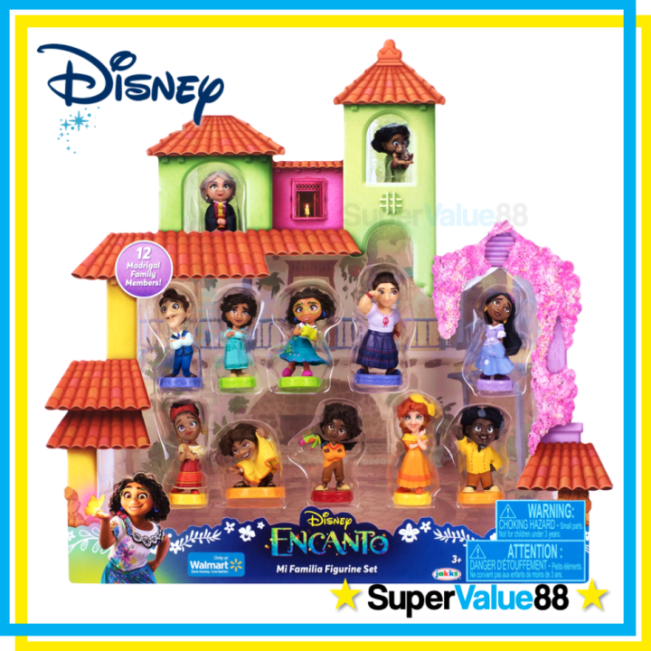 Original Disney Encanto Complete Mi Familia 12-Pack Mini Figures ...