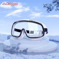 【health】 Kappa Adult Swimming Goggles Large Frame Wide View More Comfortable To Wear