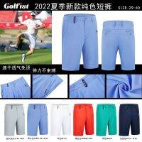 ☈ใหม่ Golf กางเกงขาสั้นผู้ชายแห้งเร็วล้างและสวมใส่ Breathable Golf ฤดูร้อนกางเกงกีฬาที่ห้ากางเกงผู้ชาย J.L INDEBER Titleist MARK LONA