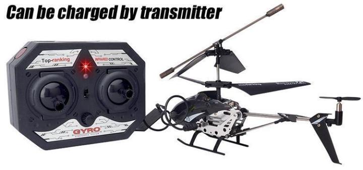 เฮลิคอปเตอร์-คอปเตอร์จิ๋ว-บังคับรีโมท-3-5-channel-2-4g-infra-remote-radio-control-rc-mini-model-king-helicopter