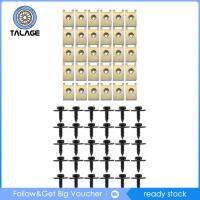 Talage U ชุดน๊อต J98 + J260ทนทานแทนที่ BMW 7er 6er 8er X1 X3 X5 X6 30ชิ้น J260 J98 30ชิ้น