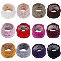 ◎  Baby Hygiene Knitted Winter Neck Scarves Collar Scarf Baby Warm Girls kids Children Boys Baby Care Baby Knit Caps And Mittens