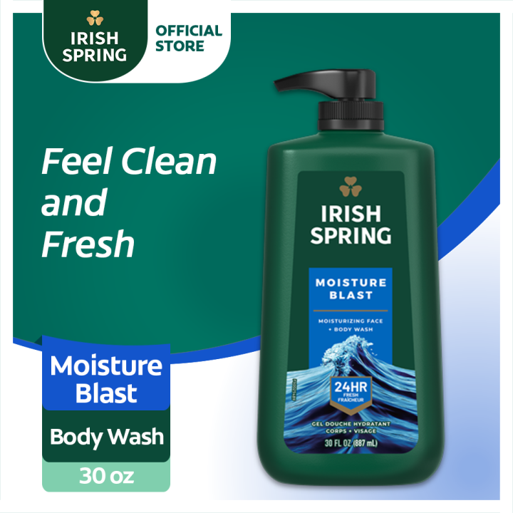 Irish Spring Body Wash with Pump 30oz | Lazada PH