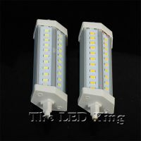 【☊HOT☊】 yanjina85828158 หรี่แสงได้ R7s Led 15W 25W 30W 48 Smd 5730 5630ชิป118มม.J118หลอดไฟ Led Dimmer ไฟขั้วเกลียวโคมไฟ Ac220v เปลี่ยน Floodlight ฮาโลเจน