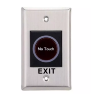 No touch Exit switch สวิตซ์แบบเซนเซอร์ ไม่ต้องสัมผัส