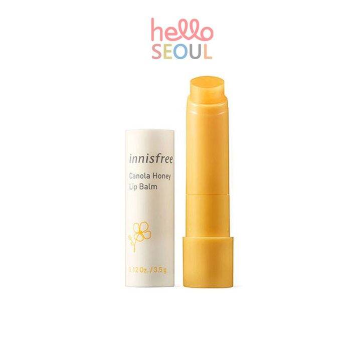 Innisfree Canola Honey Lip Balm 3.5g Lazada PH