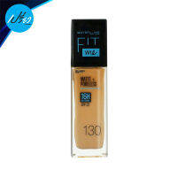 มบล ฟิตมี แมท+พอร์เลสฟาวเดชั่น#130 หัวปั๊ม30มล. Maybelline Fit Me Shades 130