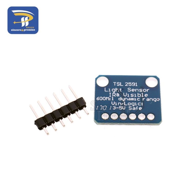 tsl2591-iic-i2c-light-sensor-breakout-module-high-dynamic-range-digital-board-tsl25911fn-3-3v-5v-diy-electronic-for-arduino-replacement-parts