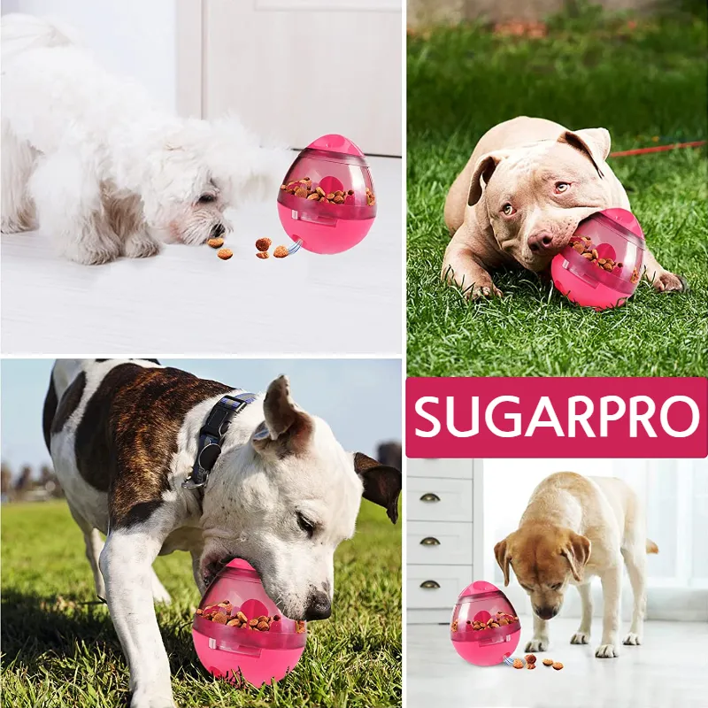 1PCS Puzzle Toys For Middle-Size Dogs , Nontoxic Bite-Resistant Dog Treat  Feeder, Training Treat Dispenser Ball, Interactive Treat Dispensing Dog Toy  To Aid Pets Digestion