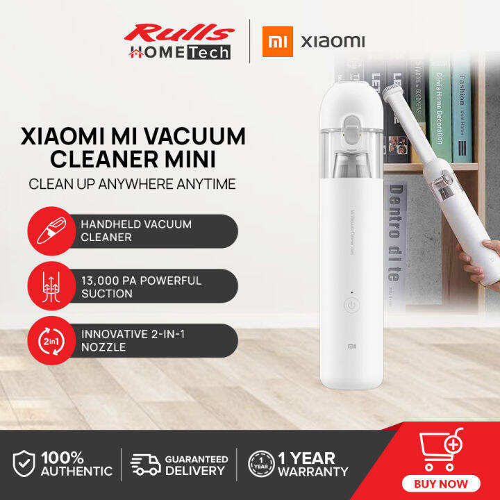 Xiaomi Mijia Portable Vacuum Cleaner (SSXCQ01XY, 120W,