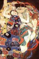 กุสตาฟยอดนิยม Klimt พระแม่มารี1913 Art Nouveau สัญลักษณ์การวาดภาพวิวัฒนาการของสตรี12x18โปสเตอร์ภาพพิมพ์ศิลปะเครื่องตกแต่งฝาผนังที่มีชื่อเสียง