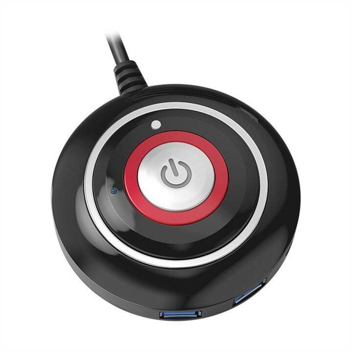 CANVELL Portable PC Power with Extension Cord ON/OFF switch PC