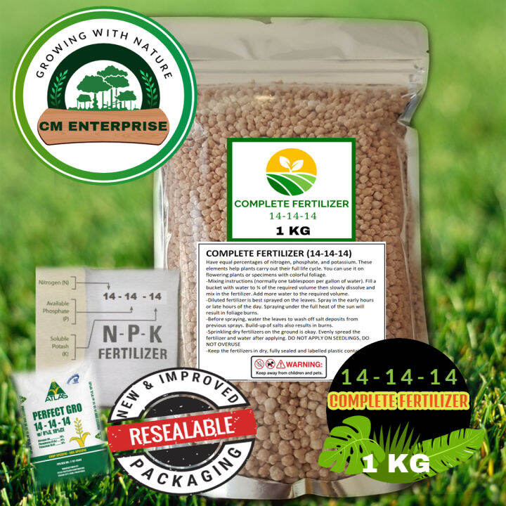 141414 Complete Fertilizer 1 kg Lazada PH
