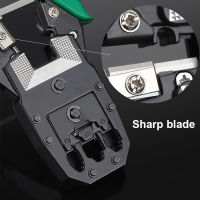 เครือข่าย Crimping ชุดเครื่องมือ Rj45สาย Crimper Stripper Stripper 8P6P4P Rj45 Crimper เครื่องมือ Crimper Rj45สายเคเบิลเครือข่าย Crimper