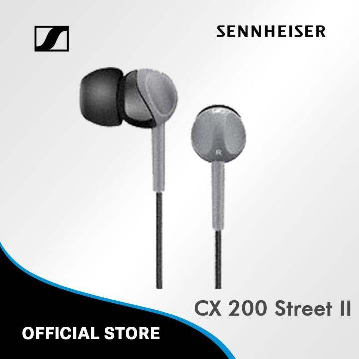 Sennheiser CX 200 Street II Black | Lazada PH