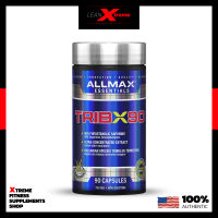 AllMax Nutrition : TribX90 90 Capsules / THE ULTIMATE IN POTENCY, PURITY AND RAW TRlBULUS POWER