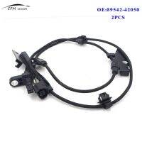 2ชิ้นยี่ห้อใหม่ล้อ ABS 89542-42050เซ็นเซอร์ความเร็วสำหรับโตโยต้า RAV4ด้านผู้โดยสารฝั่งขวาหน้า2006-2012