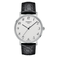 Tissot Everytime Quartz ทิสโซต์ เอฟวรี่ไทม์ ควอตซ์  สีดำ T1094101603200 นาฬิกาผู้ชาย