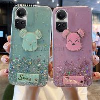 เคสโทรศัพท์ใหม่สำหรับ OPPO Reno 10 Pro Plus เคสลายดาวดวงจันทร์ประกายซิลิโคนนิ่มเรืองแสงเคส OPPO Reno 10 Pro Plus OPPO Reno10เวอร์ชั่นภาษาไทย