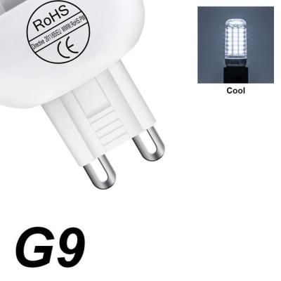 【☊HOT☊】 lan84 หลอดไฟสปอตไลท์ Gu10 E27 220V หลอดไฟ Led ฮาโลเจน B22 E14หลอดไฟข้าวโพด Led หลอดเทียน G9 24 36 48 56 69 72Led