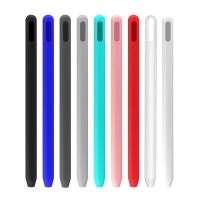 ☋ ForApple Pencil 2 Full do obudowy ochronnej do tulei Stylus Touch pokrywa silikonowa akcesoria do silikonowy ochraniacz