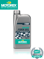 RACING FORK OIL ขนาด 1 ลิตร (7.5w)