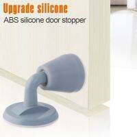 [A TOOL]✶✐✒ OSCPH Silicone Door Stop Stopper Adhesive Wall Bumper Floor Holder and