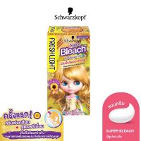 Schwarzkopf Freshlight Super Bleach Color ชวาร์สคอฟ เฟรชไลท์ ซูเปอร์บลีช ครีมปรับพื้นสีผมสว่าง