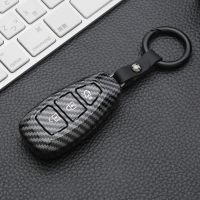 Carbon Fiber Remote Car Key Case Shell For Ford Fiesta Mondeo Ecosport Kuga Focus ST C-Max B-Max Focus 3 MK3 MK4 escape key bag