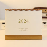 2023-2024 Retro Simple Desk Calendar To Do List 365 Days Yearly Monthly Daily Planner Agenda Organizer Coil Calendar Book
