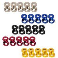 Aluminum Alloy M3 Anodized Countersunk Head Bolt Washers Gasket 10pcs/pack -Y103