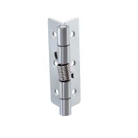 304 Stainless Steel Automatic Folding 2.5 Inch Torsion Spring Hinge Door Hardware Locks