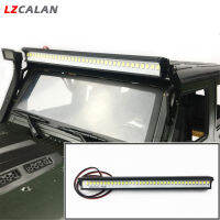 LZCA ไฟ LED บาร์รถ RC 36 LED สำหรับ Trx4แกน SCX10 90046 D90 Lampu ATAP ตัวเครื่องรถบรรทุกตีนตะขาบรถไต่หินกรอบตัวเครื่อง