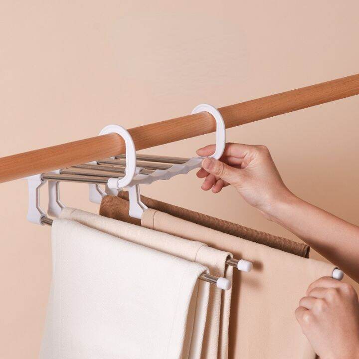 multifunctional-hanger-folding-pants-storage-rack-clothes-organizer-hangers-save-wardrobe-space-bedroom-closets-organizer