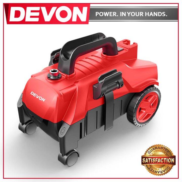 DEVON Germany Industrial 1400W Heavy Duty Pressure Washer (670214100