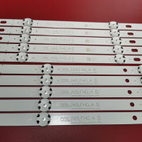 (New Kit) 10 PCSset LED Stip for LG 55UJ630V 55UJ634V 55UJ635V 55UJ6300 55UJ63UHDA 55UJ63UHDB 55LJ55FHDA 55LJ55FHDB