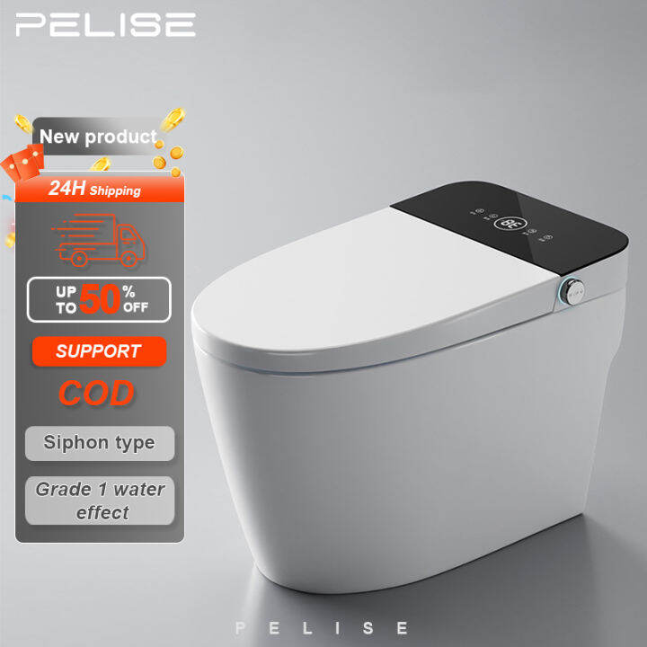 Pelise Ceramic Intelligent toilet bowl high quality toilet bowl dirt