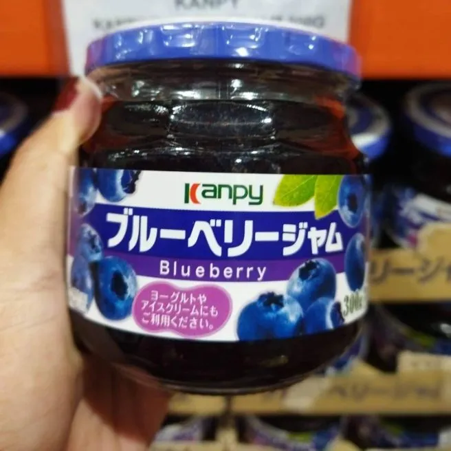 KANPY, BLUEBERRY JAM (300 grams) Lazada PH
