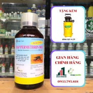 Thuốc diệt muỗi Map Permethrin 50EC - diệt muỗi Anh Quốc - chai 1 lít