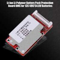 ใหม่48V/54.6V 13S 15A Li-Ion Lipolymer แบตเตอรี่ BMS PCB PCM สำหรับ Ebike Ebicycle