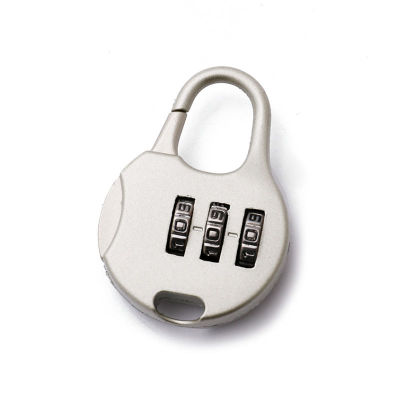 สามารถเปลี่ยนรหัสผ่านสีสังกะสีอัลลอยด์รหัสผ่านล็อคกระเป๋าเดินทางไดอารี่มินิกุญแจ 108# ซื้อสองแถมหนึ่ง