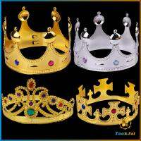 TookJai มงกุฎ ของเล่น ในจิตนาการของเด็ก  คอสเพลย์เจ้าหญิง เจ้าชาย headdress crown